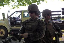 New headset protects hearing, enhances voice communication in combat zones