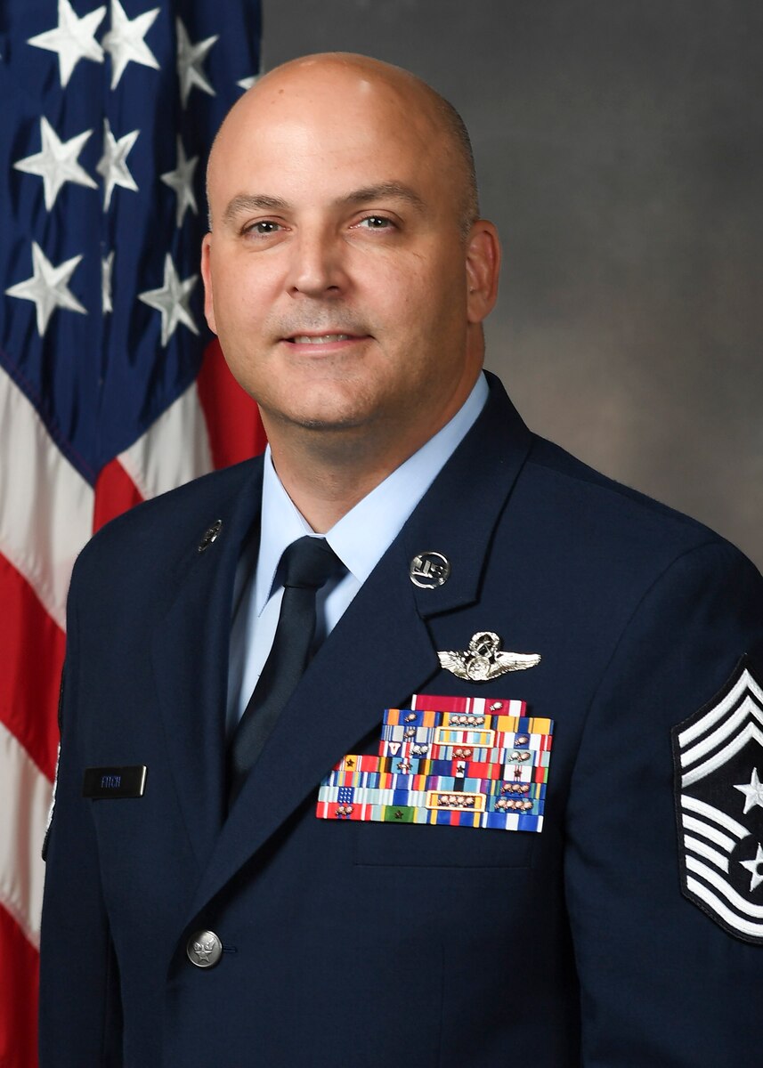 Chief Master Sergeant James E. Fitch II, Command Chief, Air Force Research Laboratory