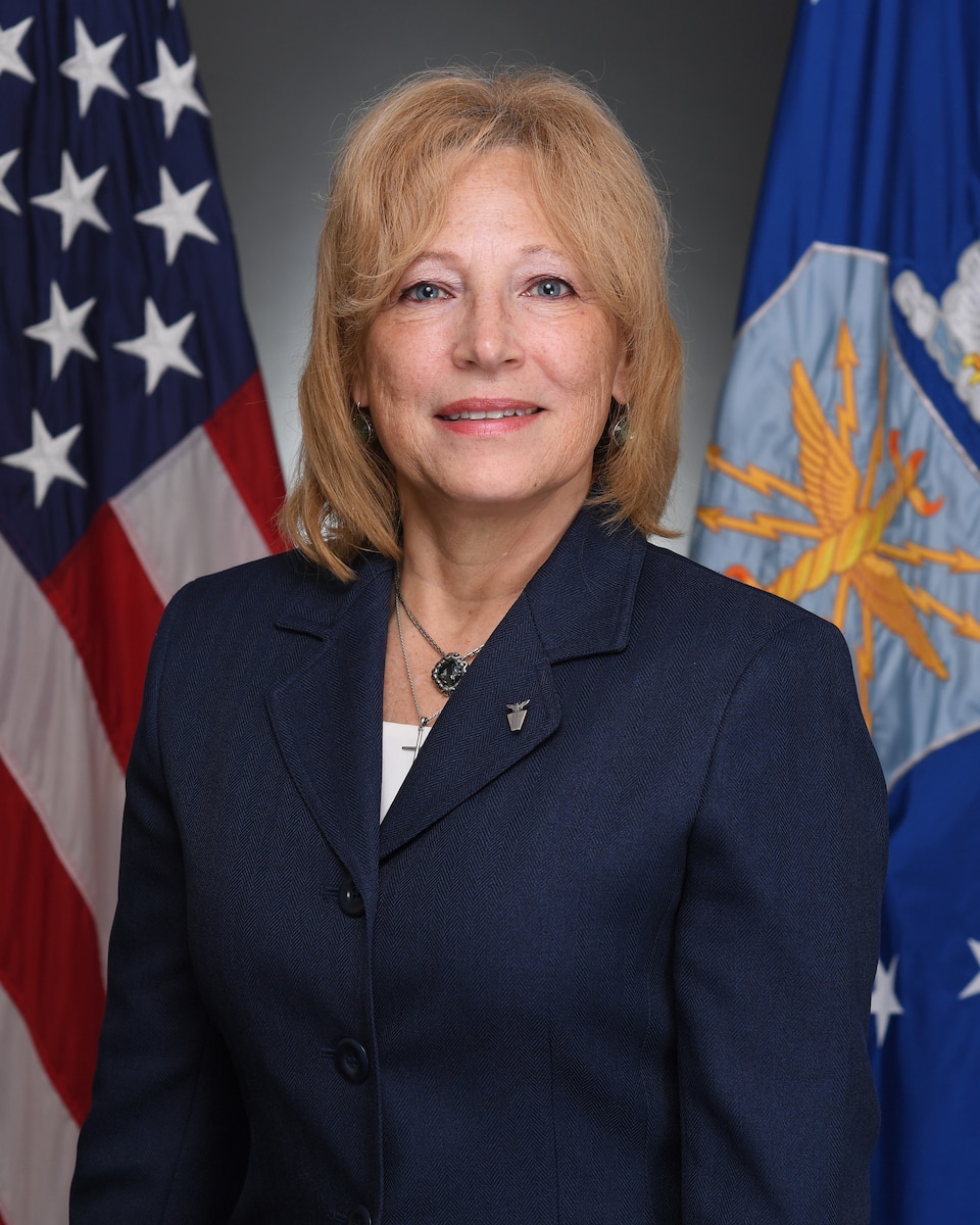This is the official portrait of Dr. Yvette S. Weber
