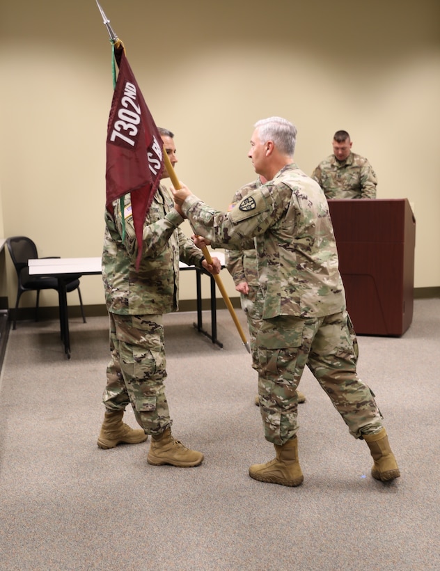 7302 MTSB Change of Command