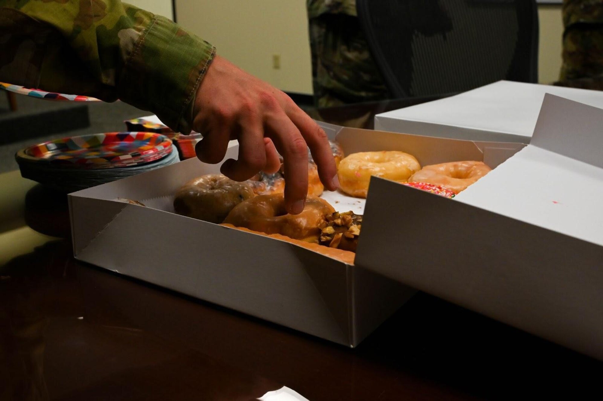 ‘Donuts and Development’ session treats supervisors to manpower knowledge
