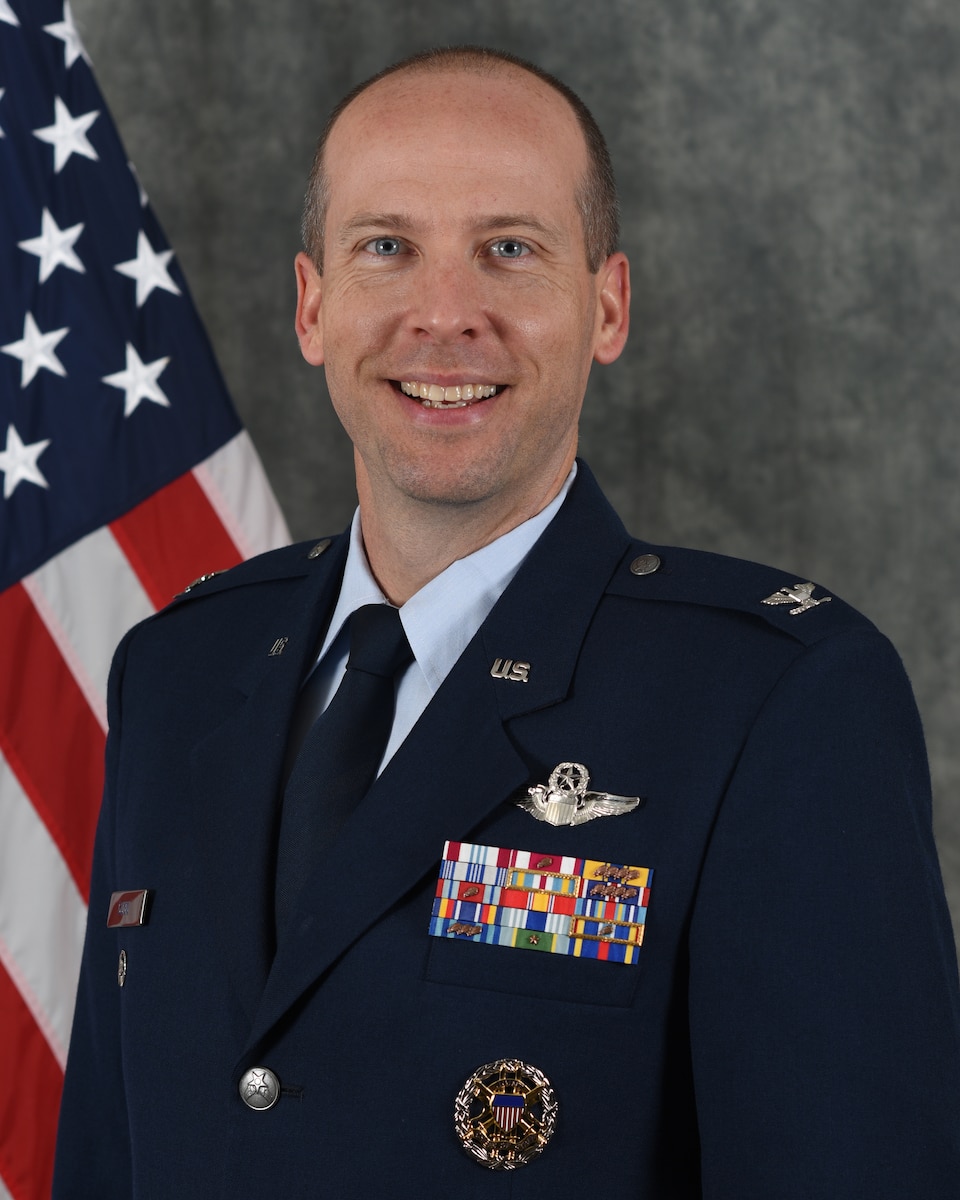 Col. Scott A. Gunn, 80th Flying Training Wing vice commander