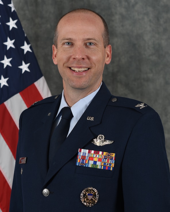 Col. Scott A. Gunn, 80th Flying Training Wing vice commander