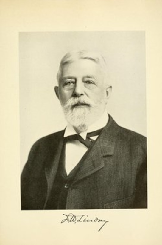 Daniel Weisiger Lindsey, A Gentleman and Patriot