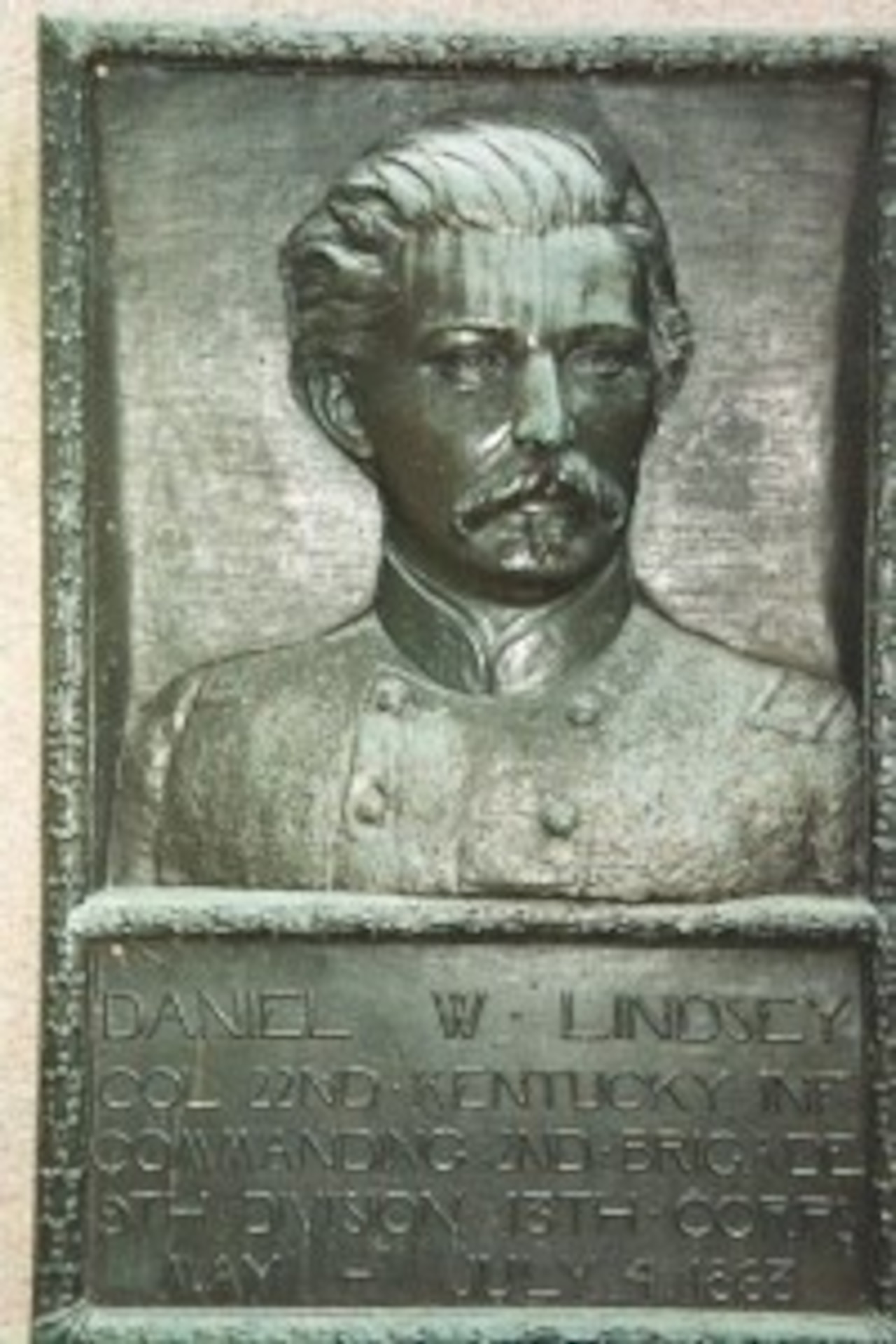 Daniel Weisiger Lindsey, A Gentleman and Patriot