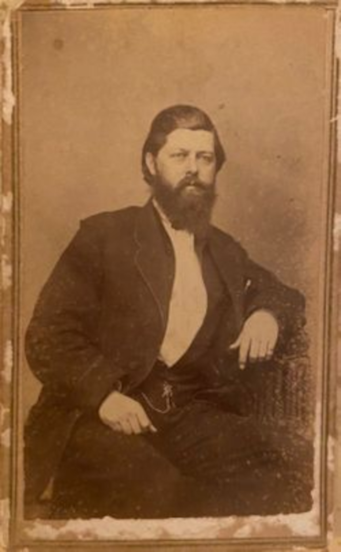 Daniel Weisiger Lindsey, A Gentleman and Patriot