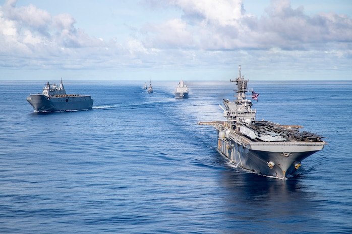 America Expeditionary Strike Group participates in Combined and Joint ...