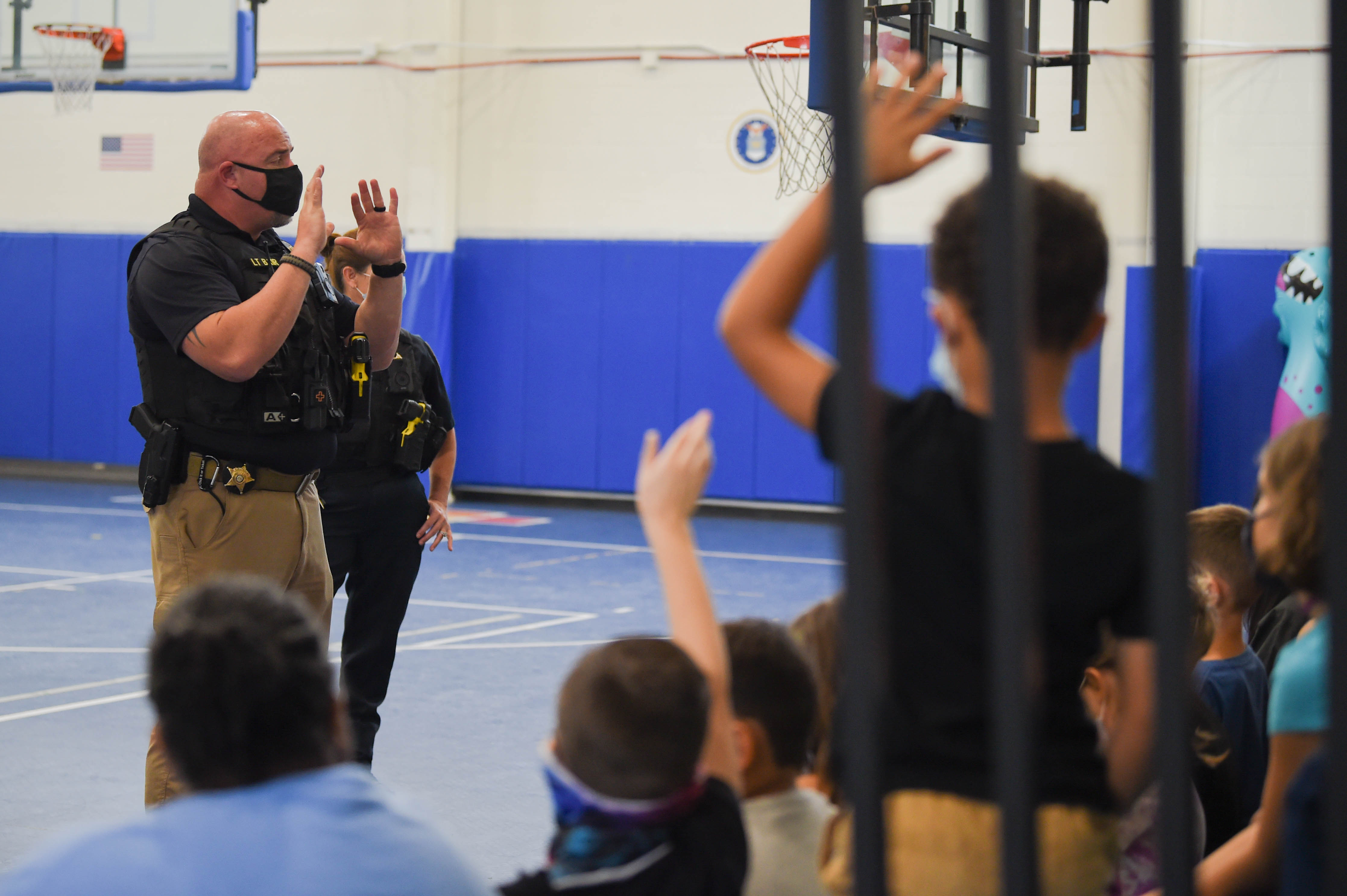 Moody educates youth on safety > Moody Air Force Base > Article Display