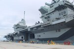 U.K. Carrier Strike Group visits Guam, highlights global partnerships