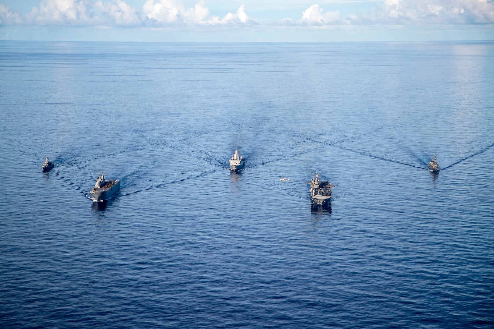 America Expeditionary Strike Group participates in Combined and Joint Battle Problem