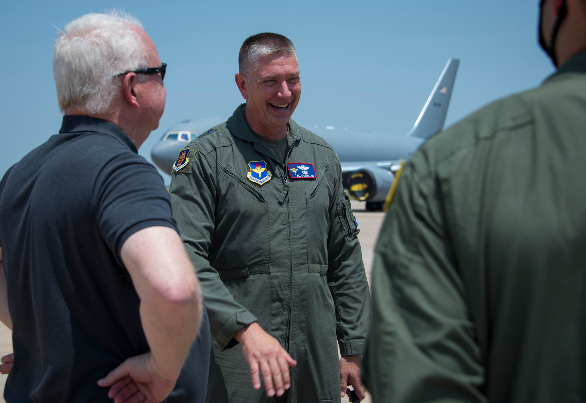 AETC deputy commander delivers AAFB’s newest KC-46