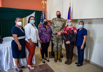 JTF-Bravo hosts Global Health Engagement in Belize