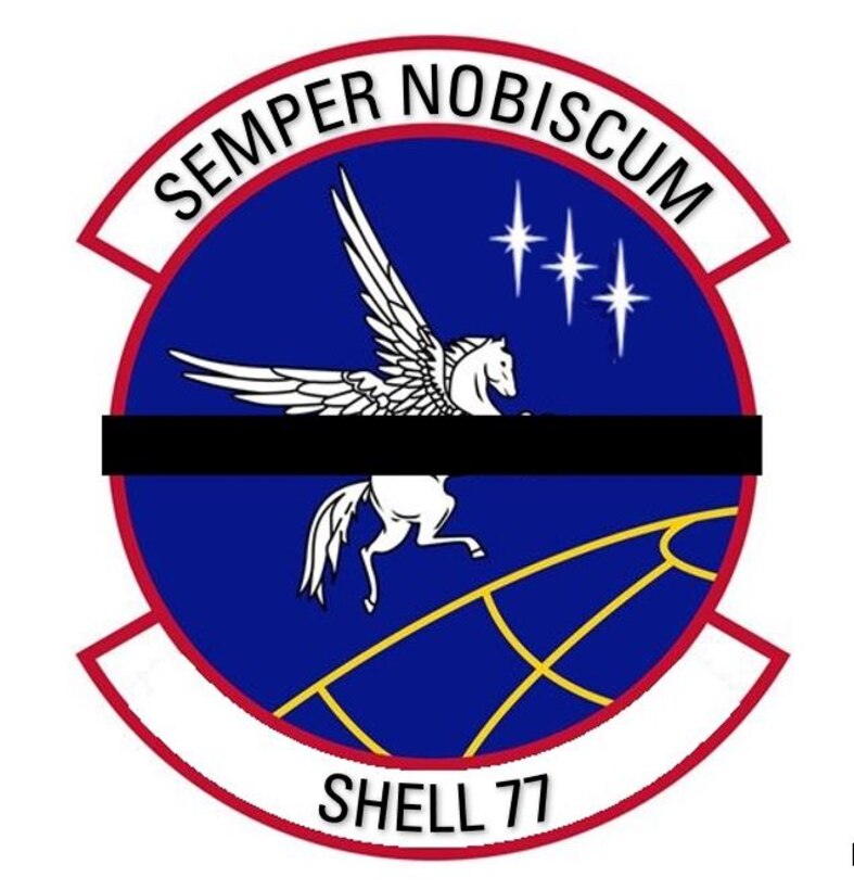 Shell 77 patch graphic.