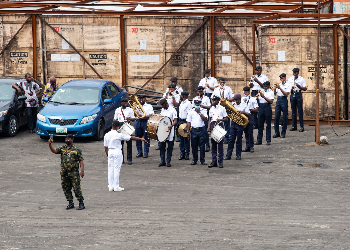 USS Hershel “Woody” Williams Arrives in Nigeria for Maritime Security Engagement