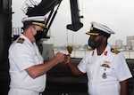 USS Hershel “Woody” Williams Arrives in Nigeria for Maritime Security Engagement