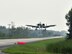 An A-10 Thunderbolt II pilot, 127th Wing, Selfridge Air National Guard Base, prepares to landon a pubic highway here, August 5, 2021. The training event marked the first time in U.S. history that a modern military aircraft landed on a U.S. public highway designed only for automobiles.