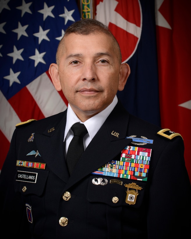 Official photo Maj. Gen. Miguel A. Castellanos