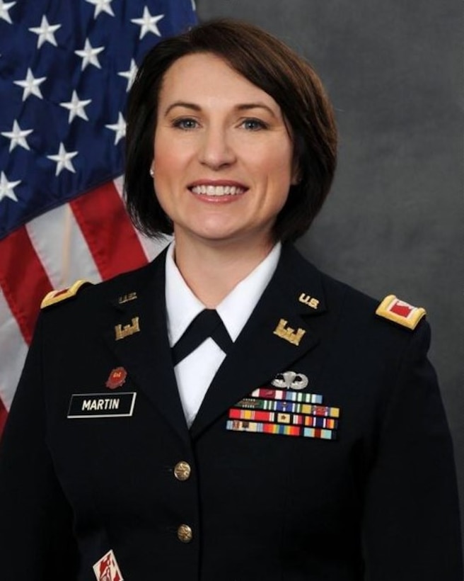 Col. Sandra K. Martin, 84th Training Command Chief of Staff