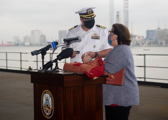 USS Hershel “Woody” Williams Arrives in Nigeria for Maritime Security Engagement