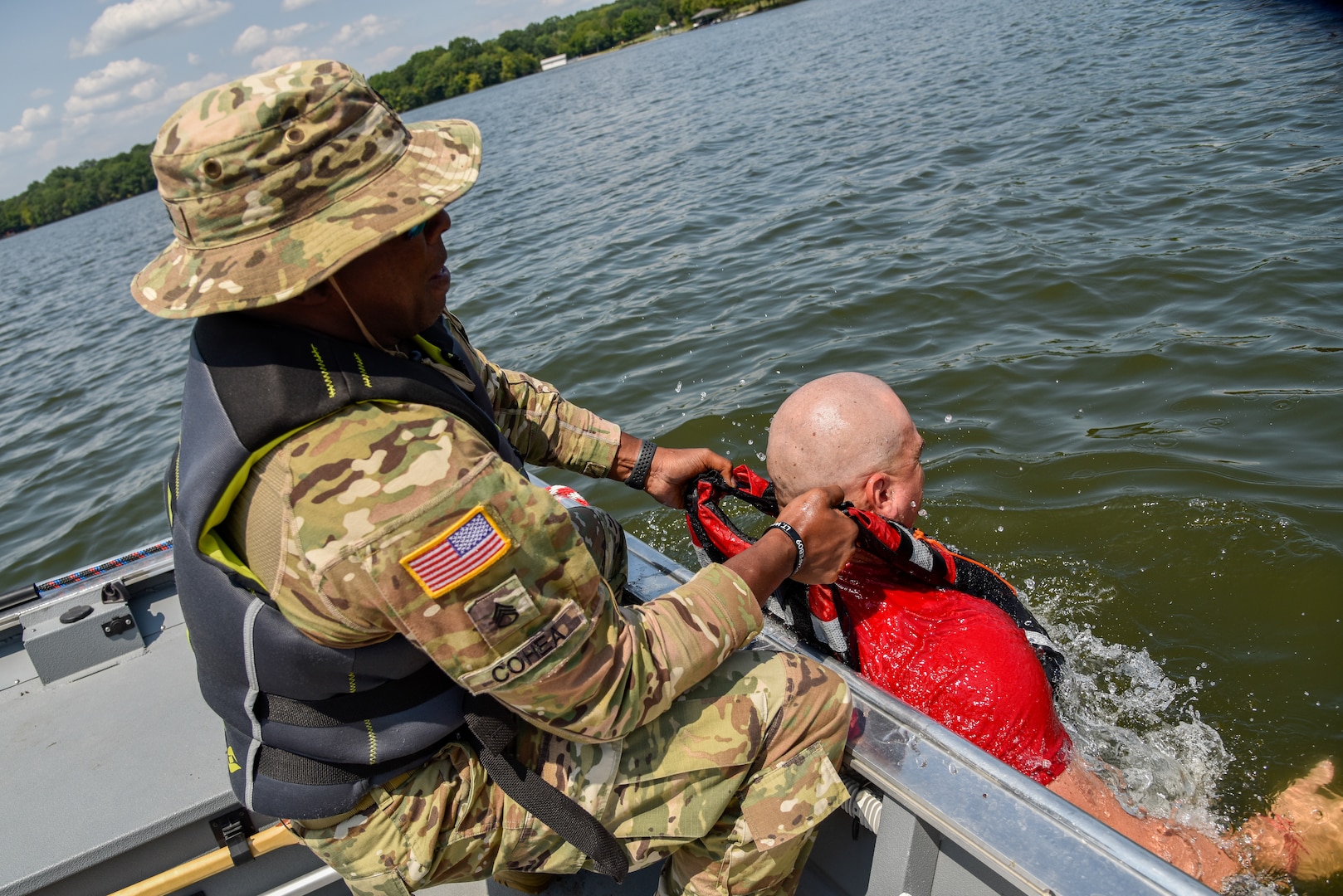 Tennessee Guard conducts water rescues during exercise > National Guard ...