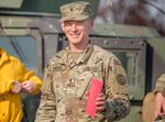 Idaho National Guard Soldiers and Airmen are helping fight wildfires in northern Idaho. The newly assigned crewmembers of Task Force Timber Shield left Boise Aug. 4, 2021, to help the Idaho Department of Lands contain more than 15 significant wildland fires.