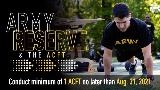 ACFT Deadline
