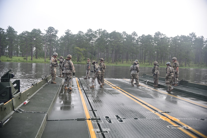 Army Reserve makes a splash with National Guard