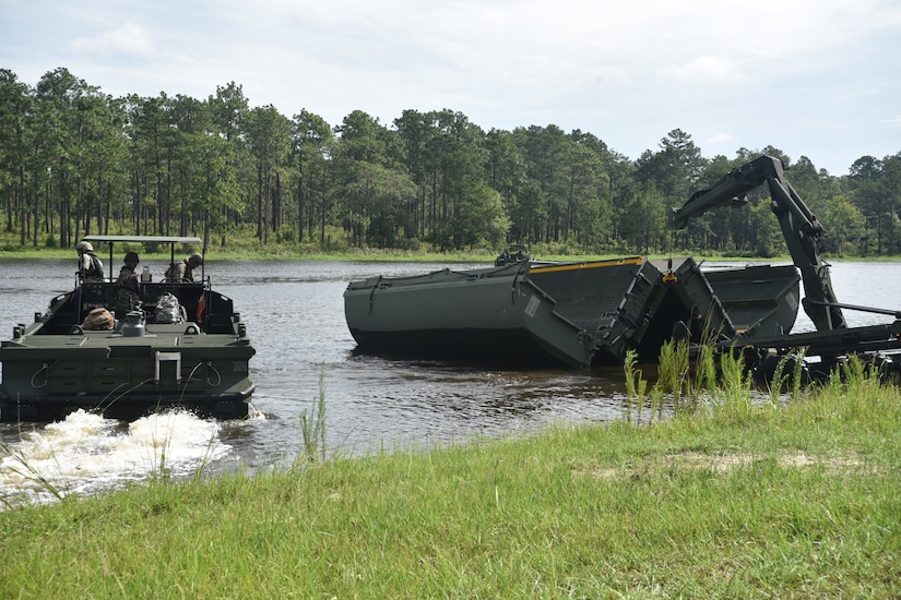 Army Reserve makes a splash with National Guard