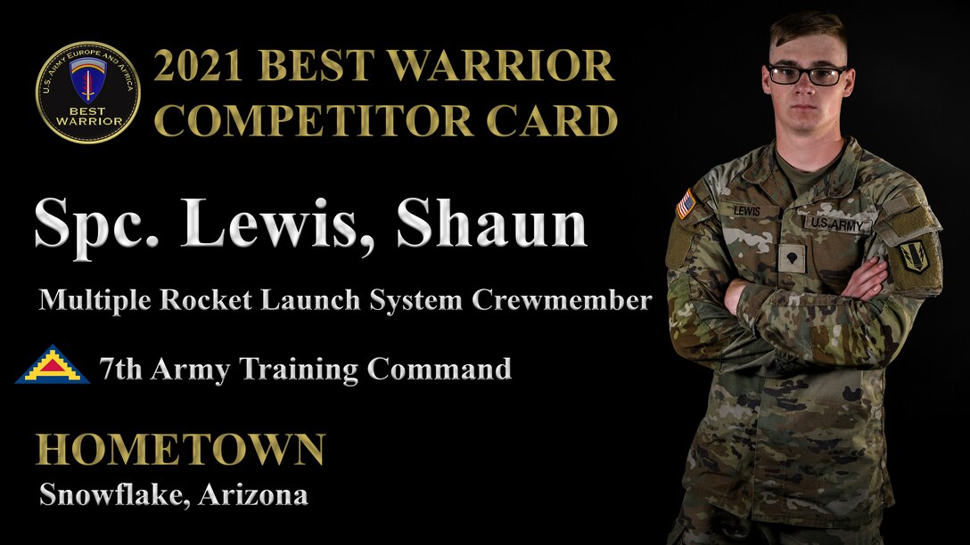 Spc. Shaun Lewis
