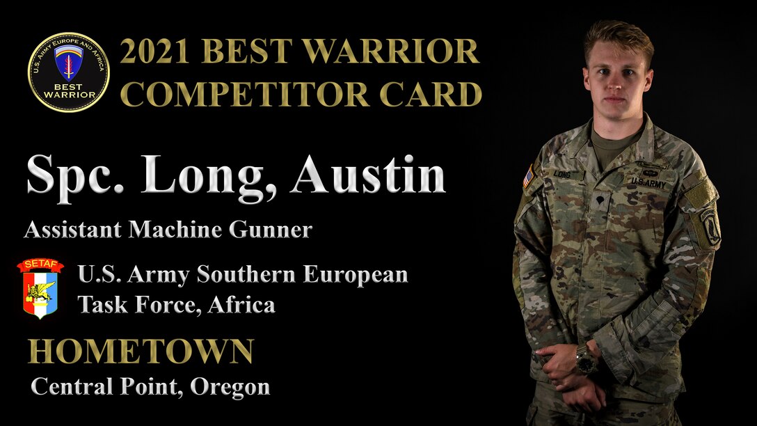 Spc. Austin Long