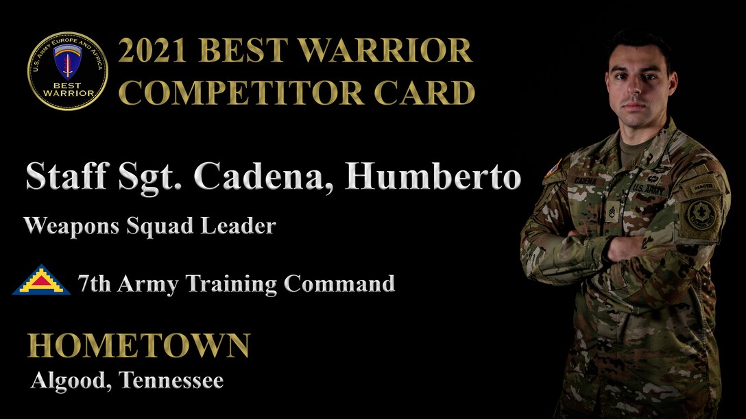 Staff Sgt. Humberto Cadena
