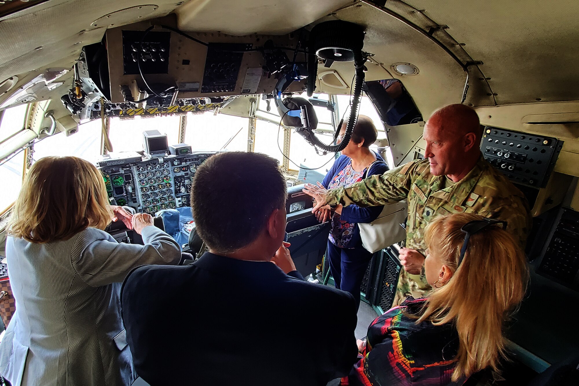 The 910th Airlift Wing welcomed the Western Reserve Port Authority’s Board of Directors to Youngstown Air Reserve Station’s Community Activity Center for their monthly meeting, July 21, 2021.