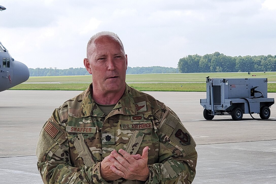 The 910th Airlift Wing welcomed the Western Reserve Port Authority’s Board of Directors to Youngstown Air Reserve Station’s Community Activity Center for their monthly meeting, July 21, 2021.