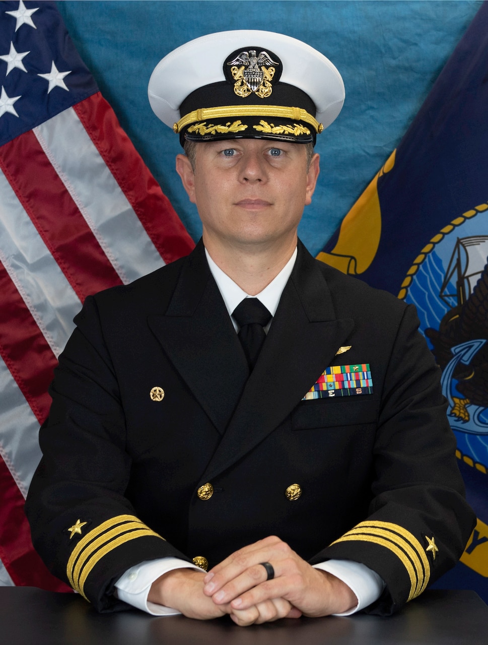 Commander Joel Voss > Naval Air Force, U.S. Pacific Fleet > Leader View