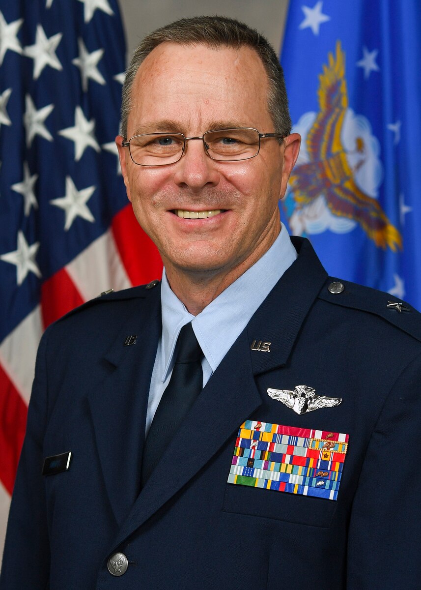 Brig. Gen. Andrus official biography photo
