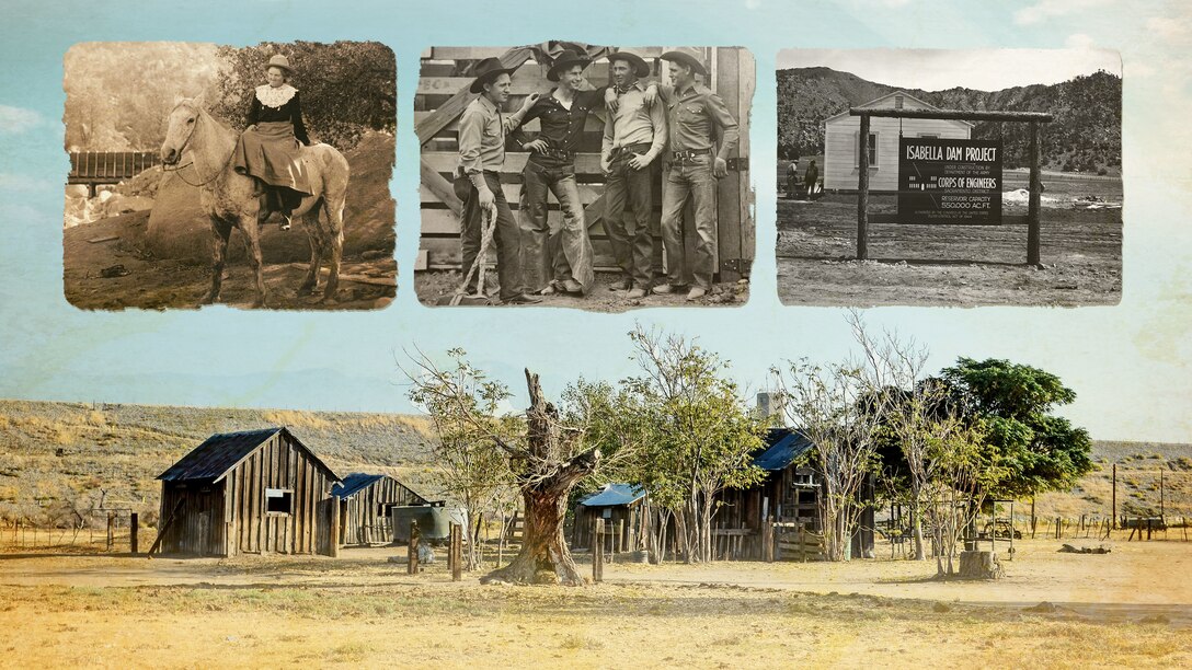 Lake Isabella Cultural Resources - Historic Ranch Virtual Exhibit promotional graphic