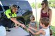 Hanscom community gathers for National Night Out