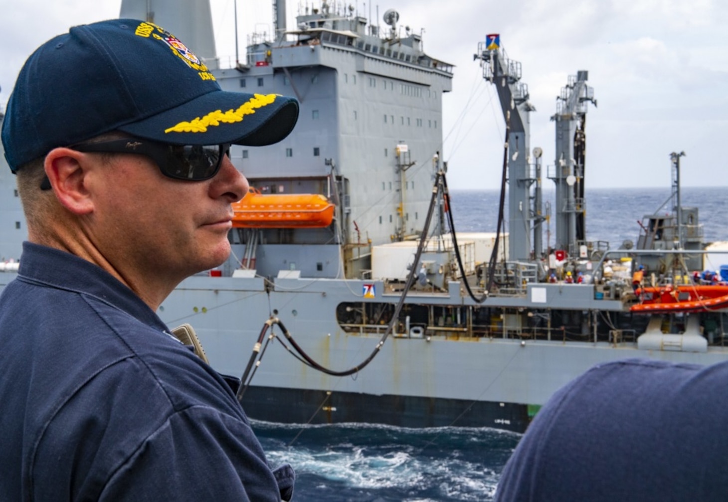 USS Tulsa (LCS 16) Sails In The South China Sea