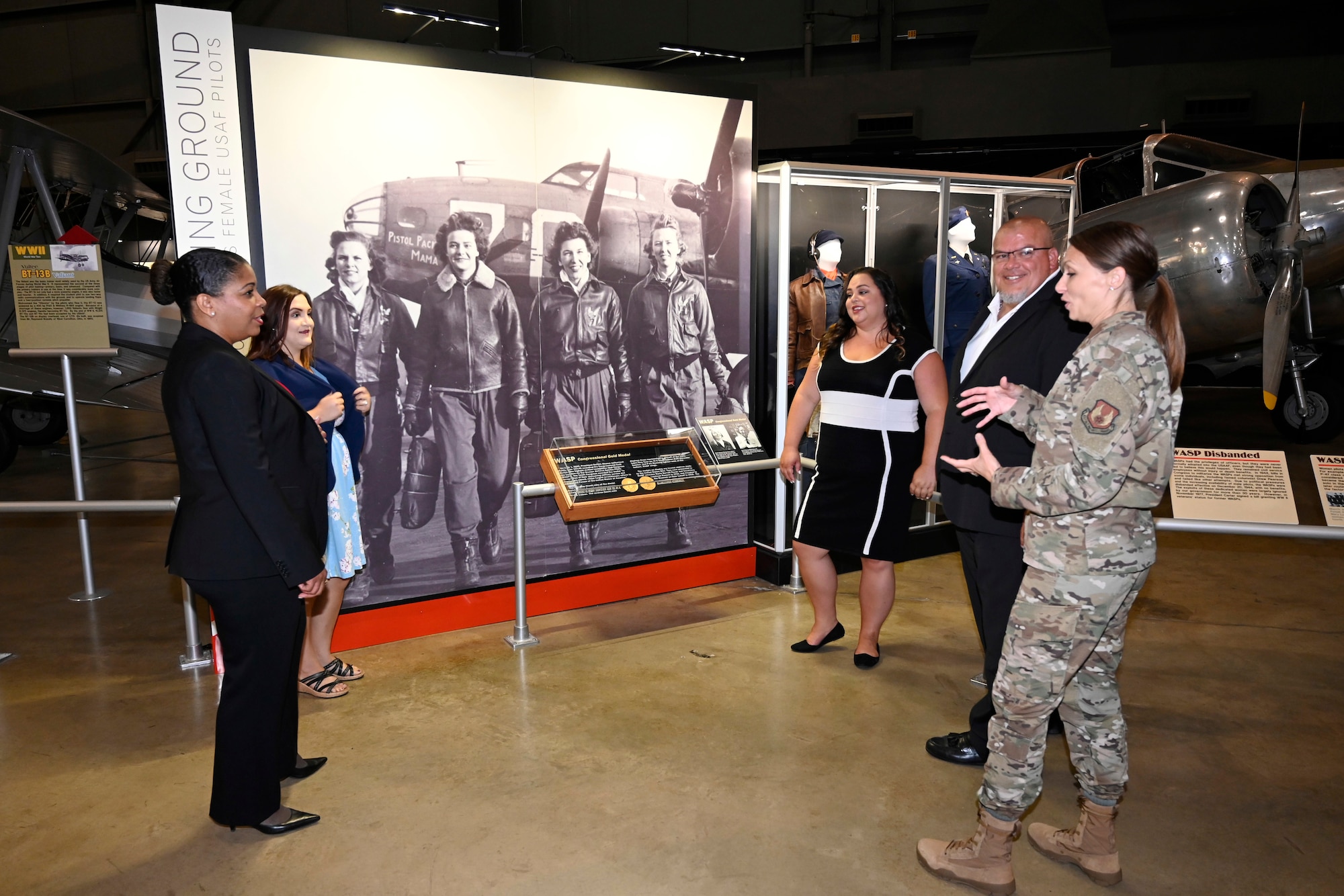 DEI working group at museum