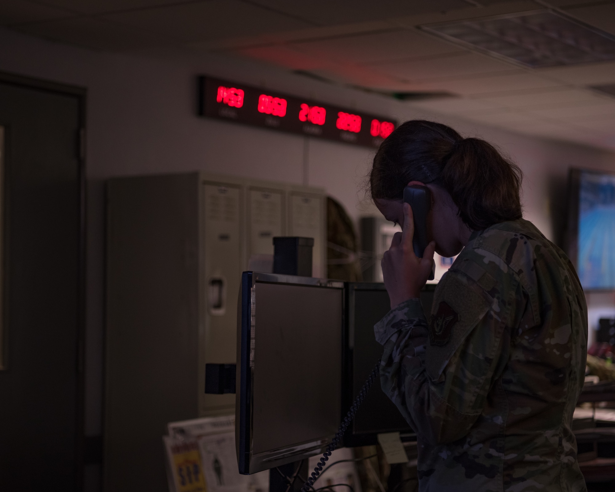 The 18th OSS weather flight prepares Kadena Air Base in the case of any weather condition.