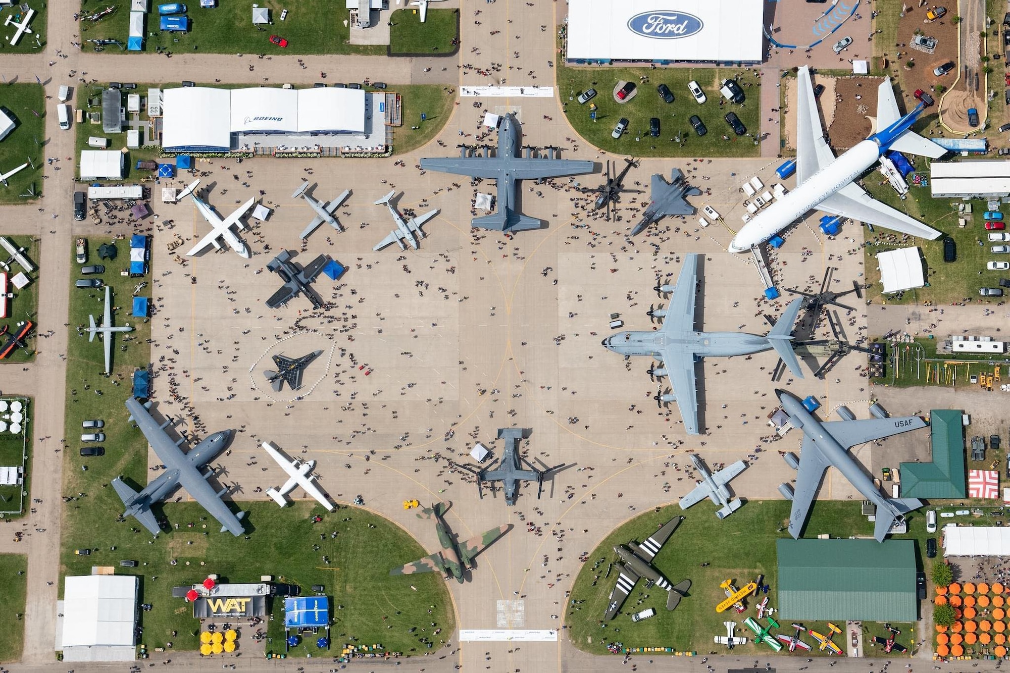 29th Attack Squadron debuts MQ9 at Oshkosh airshow > Holloman Air