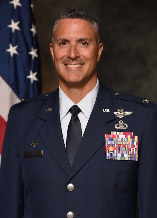 photo of Col Coyle