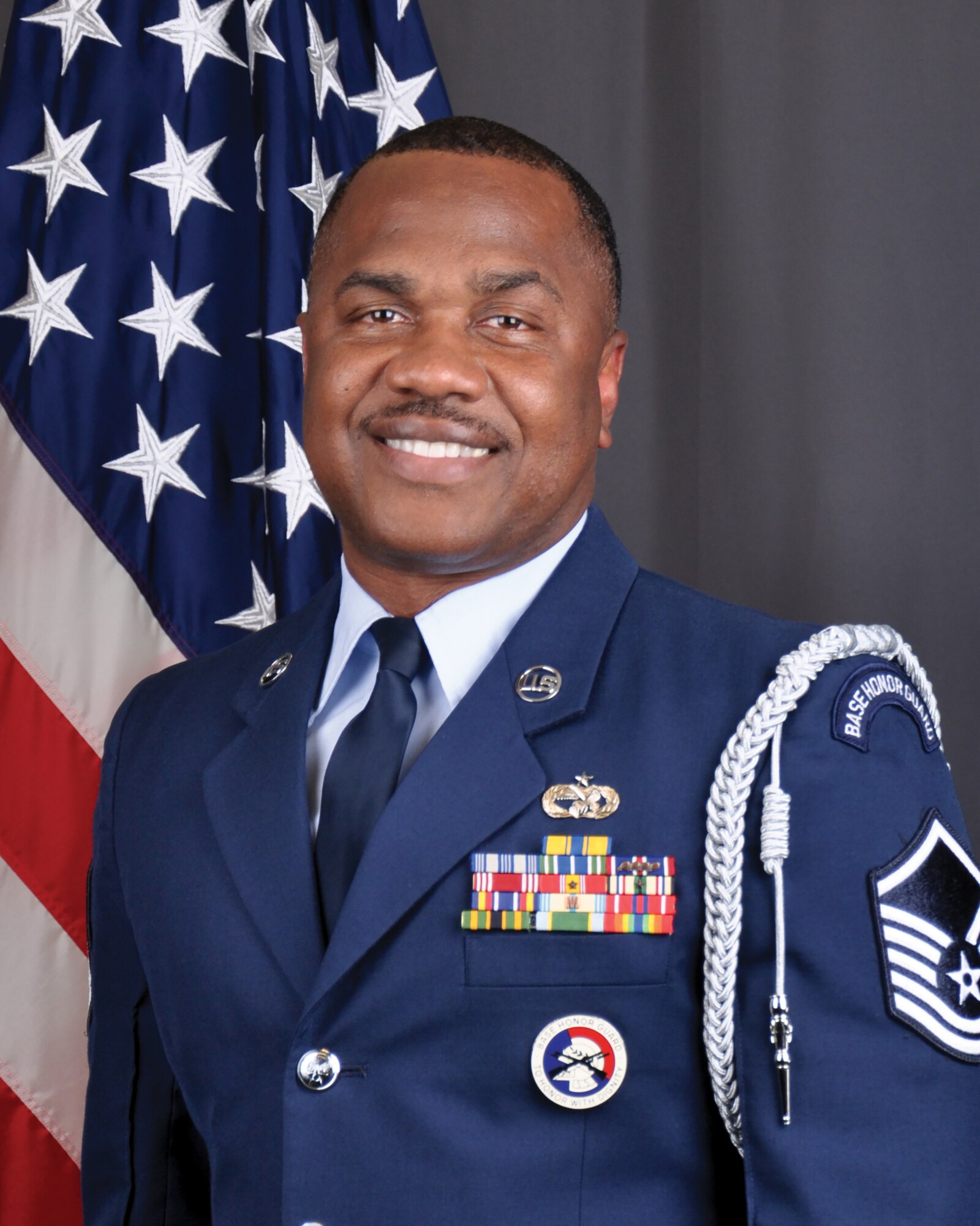 Master Sgt. La Sal Austin, 87th Aerial Port Squadron cargo supervisor, is the 445th Airlift Wing Senior NCO of the Quarter.