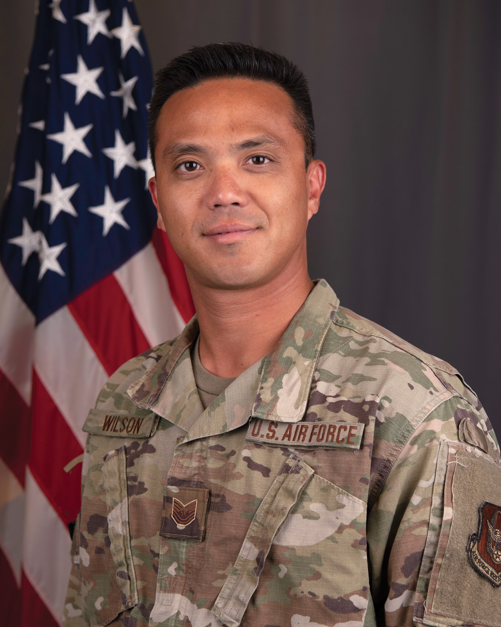 Tech. Sgt. Michael Wilson, 445th Aircraft Maintenance Squadron aircraft maintenance craftsman, is the 445th Airlift Wing NCO of the Quarter.