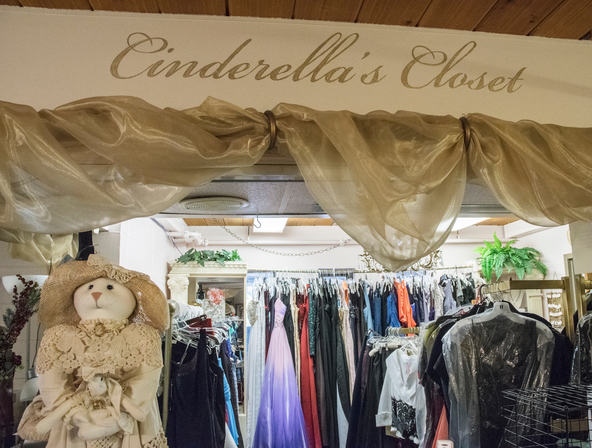 Cinderella's closet