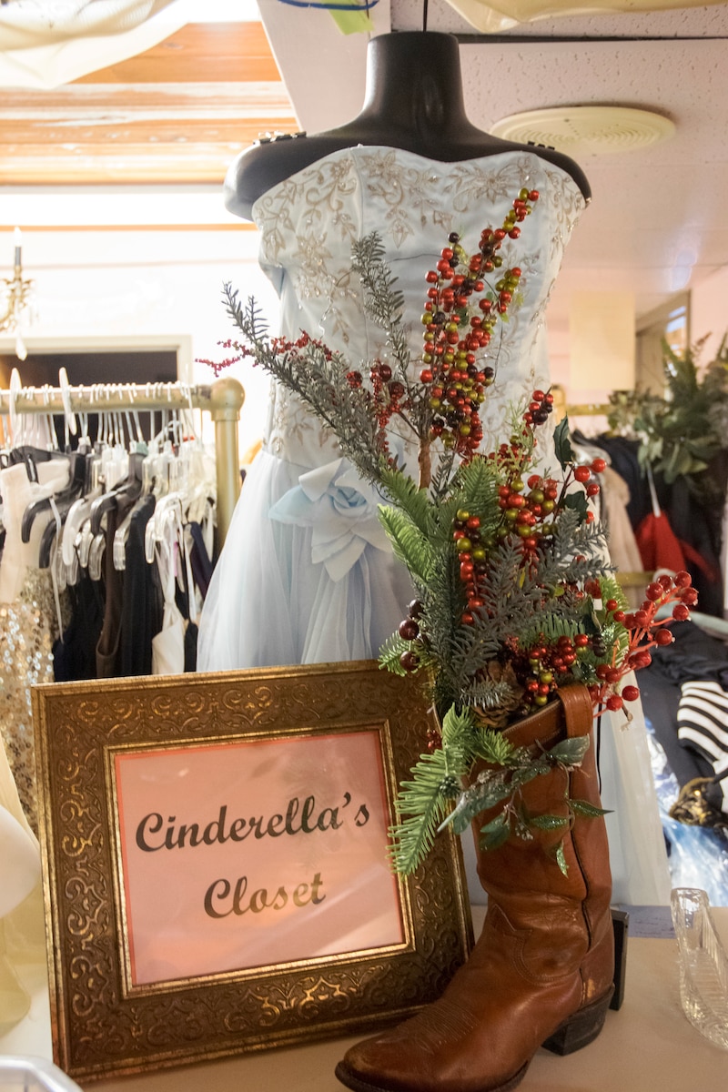 Spouses' Club supports base through thrift store, formalware rentals >  Peterson and Schriever Space Force Base > Display