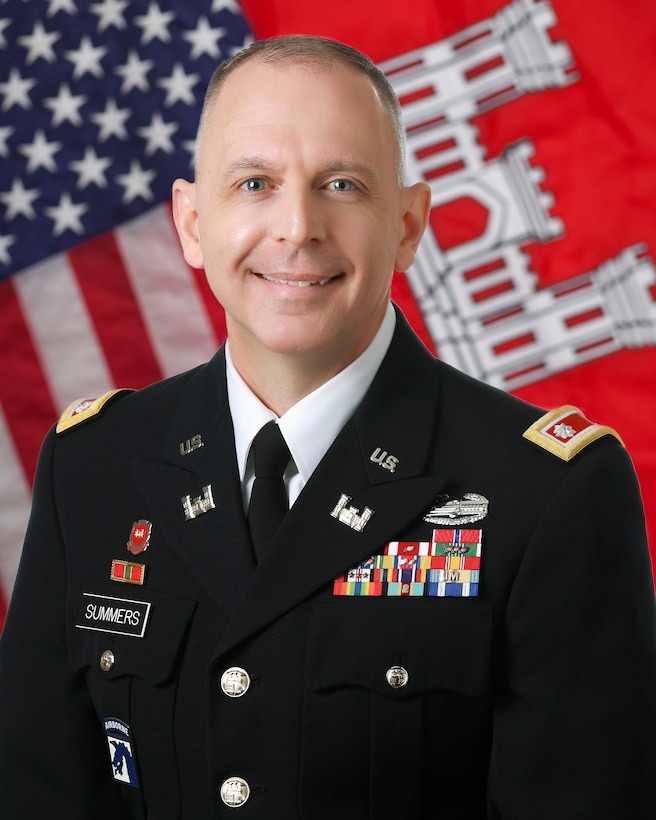 U.S. Army Engineering and Support Center deputy commander