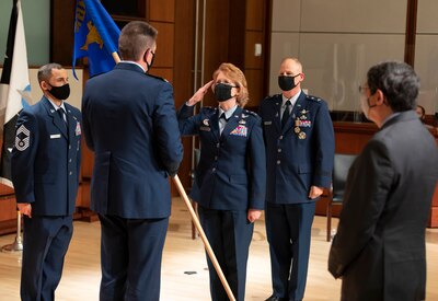 NRO welcomes new deputy director, Maj. Gen. Donna Shipton