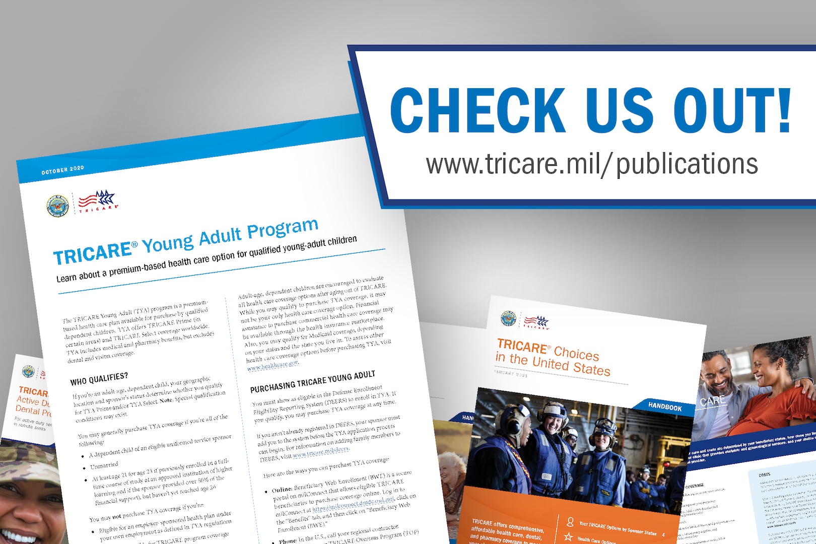TRICARE Young Adult Program Fact Sheet