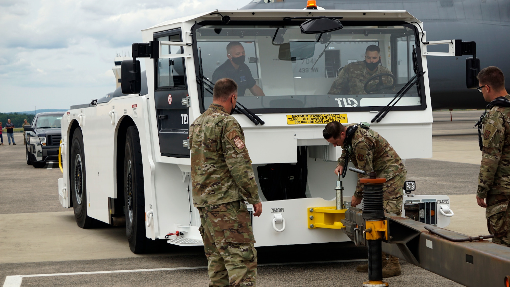 Westover gets first U30 Tug
